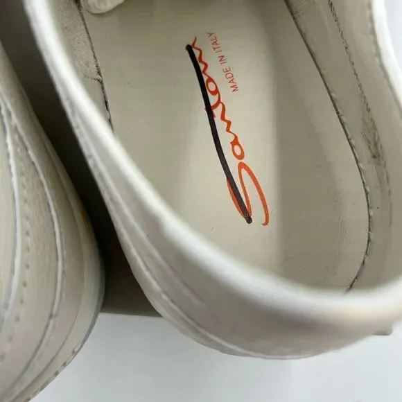 Men’s Santoni air sneakers size 9US made in Italy - Picture 8 of 10